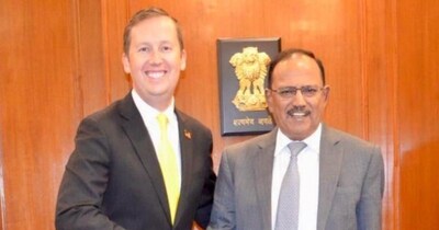 सर्जियो गोर ने एनएसए अजीत डोभाल से मुलाकात की. (File Photo)