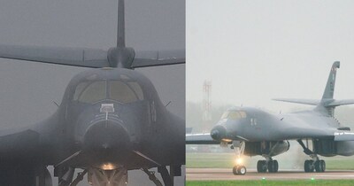 अमेरिका का B-1B लांसर