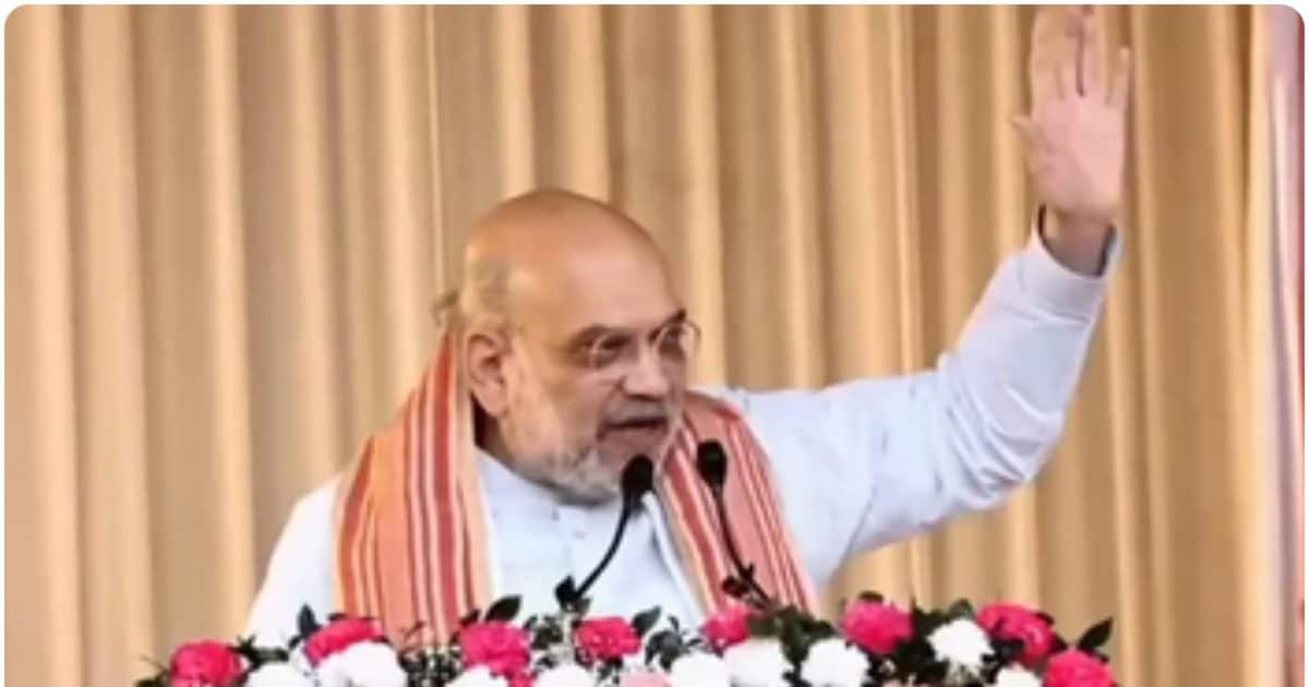 राहुल बाबा जितना जोर लगाना है लगा लें, असम में अमित शाह का कांग्रेस पर प्रहार, वोट बैंक के लिए बदल दी डेमोग्राफी