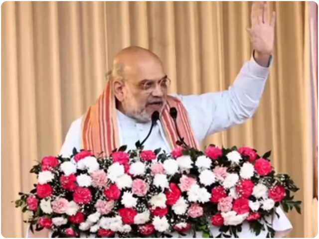 राहुल बाबा जितना जोर लगाना है लगा लें, असम में अमित शाह का कांग्रेस पर प्रहार