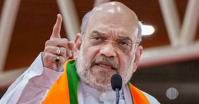 अमित शाह मोगा की धरती से आम आदमी पार्टी पर बरसे. 