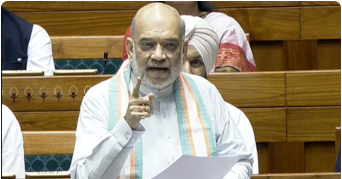 नक्सलियों के साथ राहुल गांधी की पुरानी सेटिंग, अमित शाह ने खोली कांग्रेस की पोल, कम्युनिस्टों की उधेड़ी बखिया