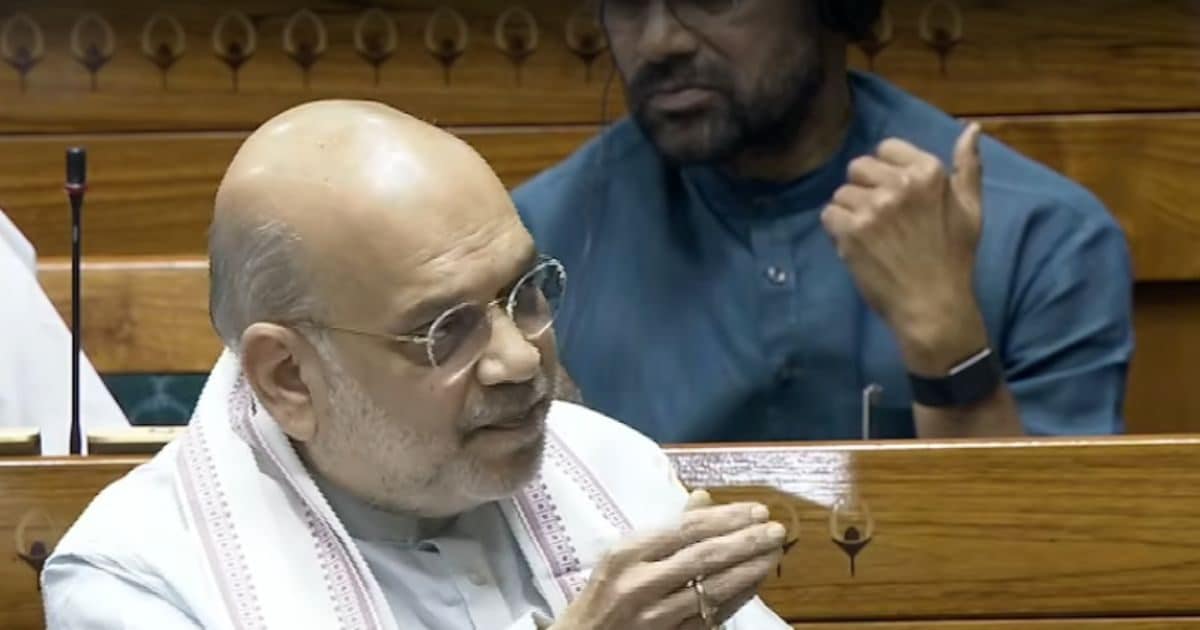 Amit Shah Live: स्‍पीकर के ख‍िलाफ अव‍िश्वास प्रस्‍ताव सामान्‍य बात नहीं: अमित शाह