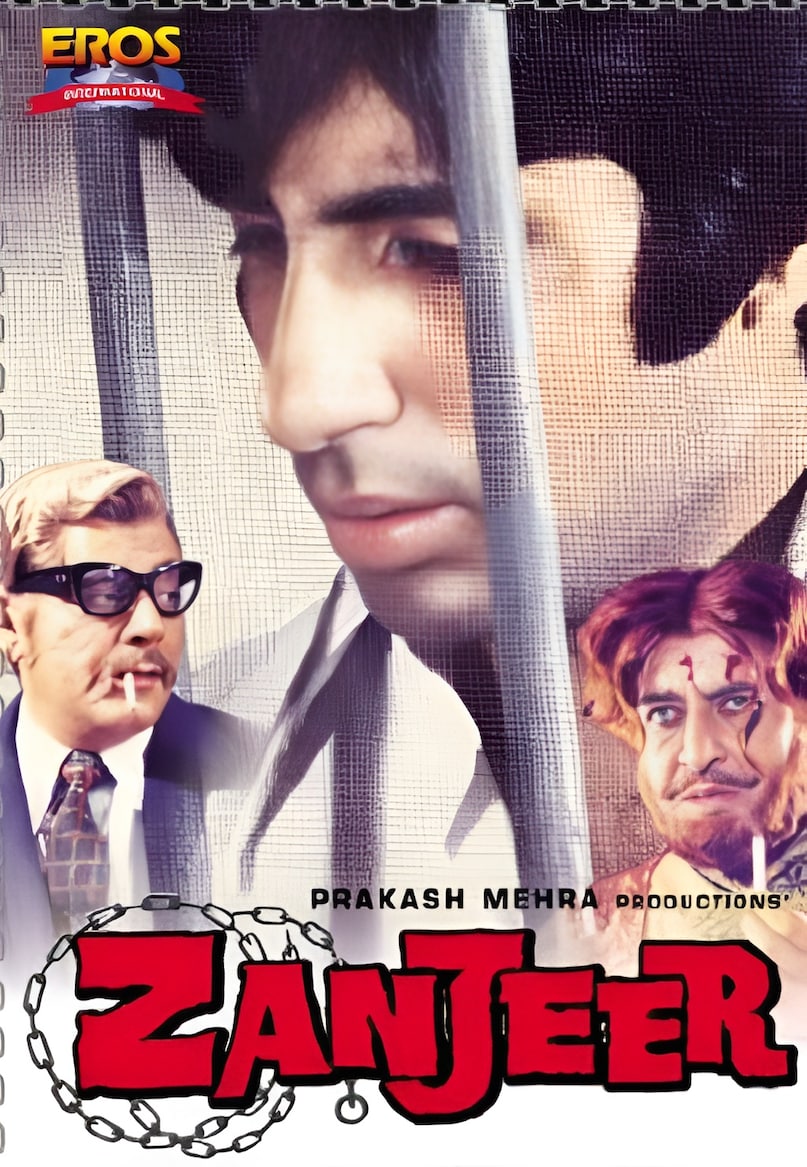 Amitabh Bachchan, Zanjeer, Dharmendra, 1973 action Zanjeer, Prakash Mehra, Zanjeer movie trivia, Amitabh Bachchan film Zanjeer, rajkumar, dev anand, जंजीर, अमिताभ बच्चन