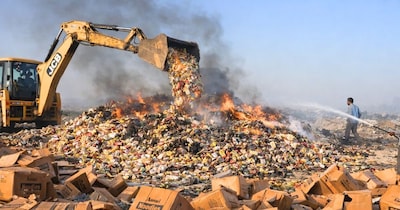 Don't Buy Amul Blindly! 1.5 Lakh Kg Expired Products Destroyed in Jaipur