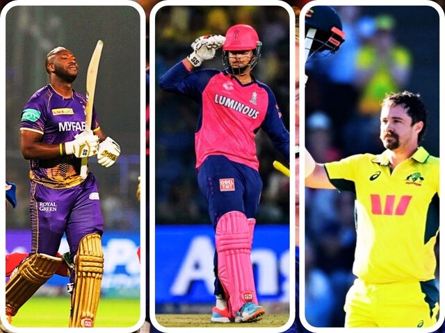 6 बल्लेबाज आईपीएल में है जिनके नाम का खौफ ....स्ट्राइक रेट 200 के करीब