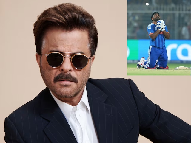 संजू सैमसन के मुरीद हुए अनिल कपूर, पारी को बताया 'शानदार'