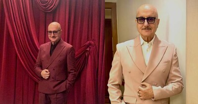 अनुपम खेर मॉडलिंग करना चाहते हैं. (फोटो साभारः इंस्टाग्राम @anupampkher)