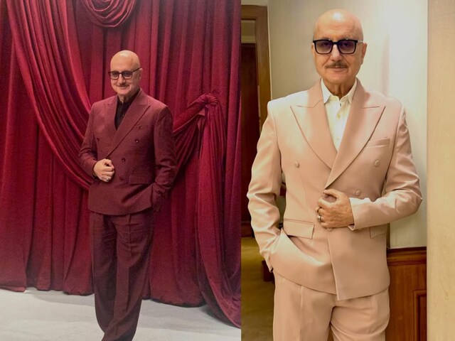 71 की उम्र में मॉडलिंग करना चाहते हैं अनुपम खेर, अलग-अलग एंगल से करवाए फोटोशूट