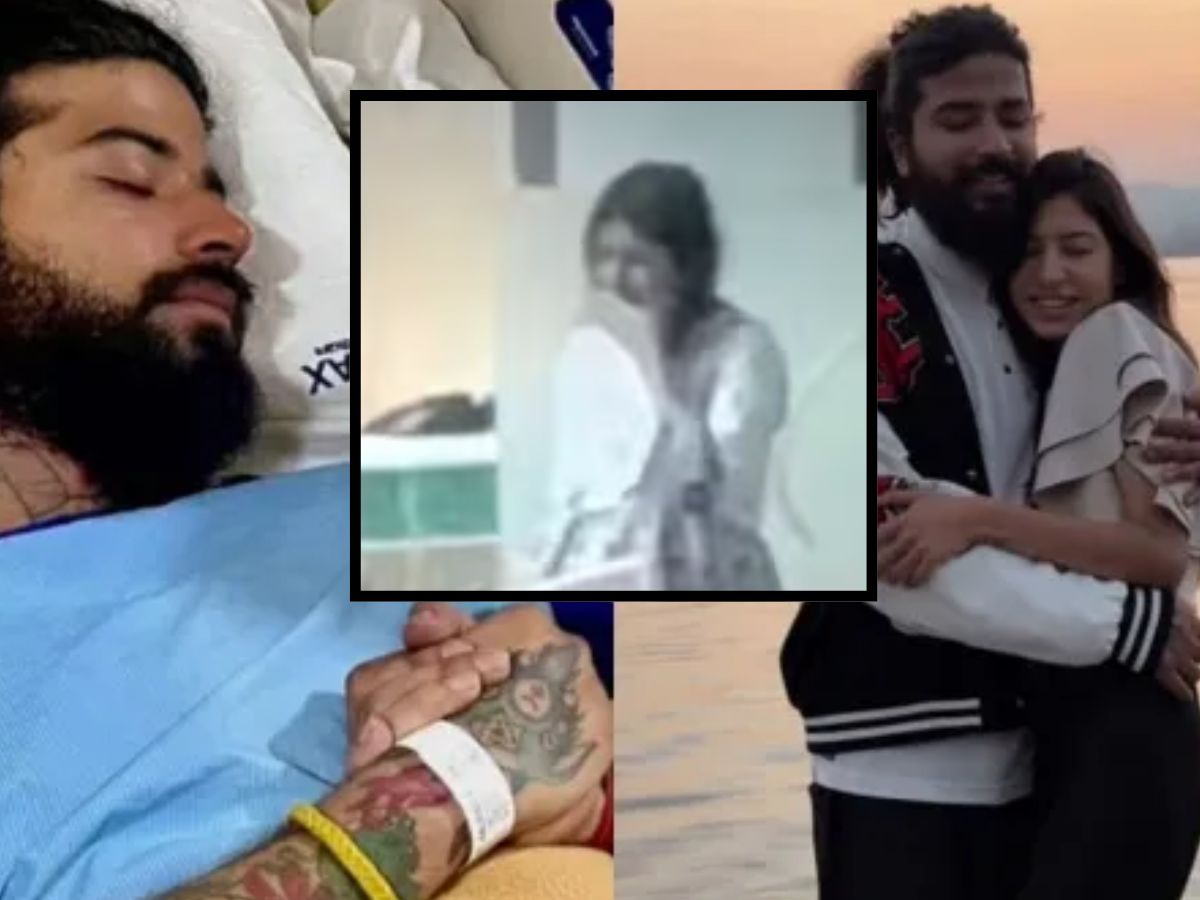 Pregnant wife cried bitterly after seeing Anurag Doval in ICU, video goes viral