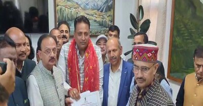 हिमाचल प्रदेश में राज्यसभा चुनाव जीती कांग्रेस, अनुराग शर्मा निर्विरोध चुने गए सांसद