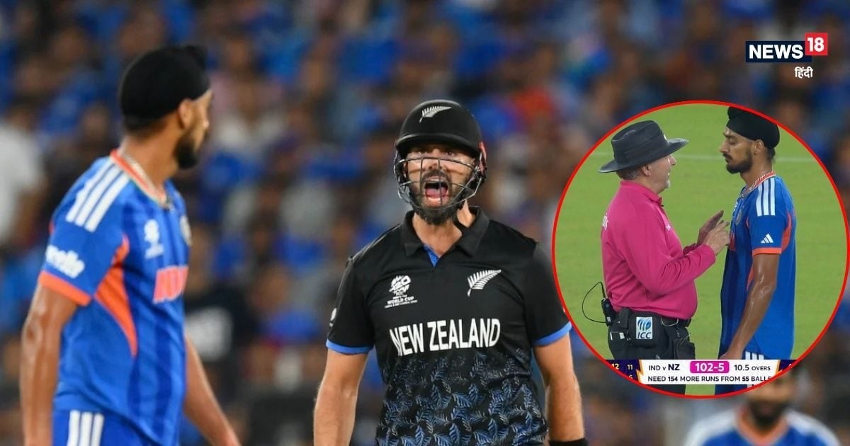 टी20 विश्व कप कप के खत्म होते ही अर्शदीप सिंह को मिली सजा, हो गया भारी नुकसान