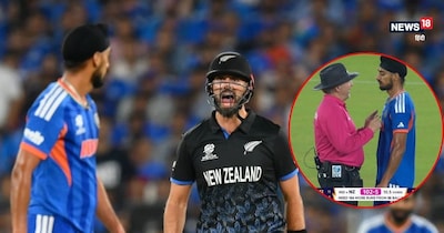 अर्शदीप सिंह पर मैच रेफरी ने लगाया फाइन