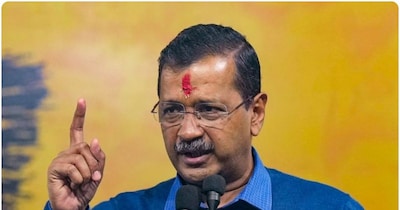 अरविंद केजरीवाल बुधवार को द‍िल्‍ली हाईकोर्ट के सामने पेश नहीं हुए तो उन्‍हें फ‍िर से नोट‍िस जारी क‍िया है. (फाइल फोटो)