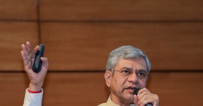 केंद्रीय मंत्री अश्विनी वैष्णव. (PTI Photo)