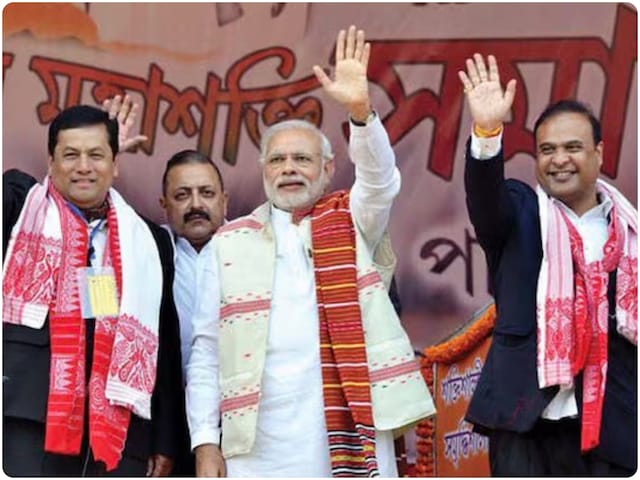 असम: क्या 'एंटी-इनकंबेंसी' को मात देकर लगातार तीसरी बार सत्ता में लौटेगी BJP?