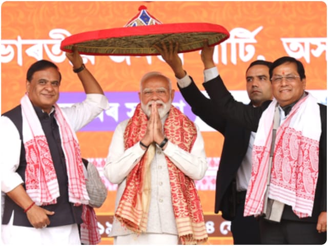 असम में सत्ता की चाबी किसके हाथ, फिर से खिलेगा 'कमल' या कांग्रेस दिखाएगी दम?