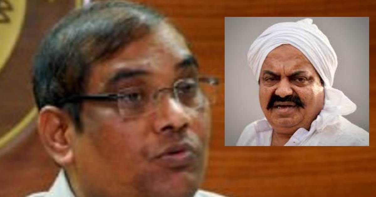 चाबुक से खाल उधेड़ता था अतीक, पूर्व DGP बृजलाल का खुलासा