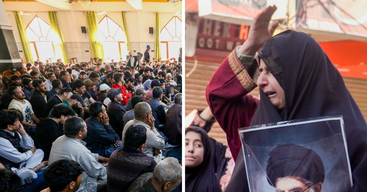 ‘या हुसैन’ की गूंज और इजराइल विरोधी नारे, खामेनेई की शहादत पर पुराने लखनऊ की सड़कों पर उतरा जनसैलाब, कैंडल मार्च आज