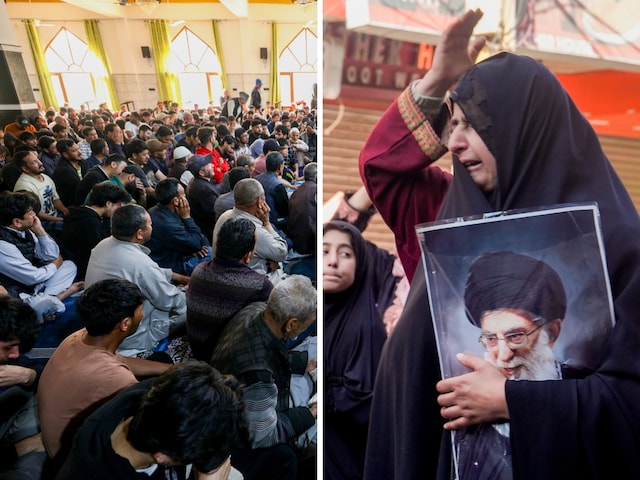 या हुसैन' की गूंज और इजराइल विरोधी नारे, खामेनेई की शहादत पर पुराने लखनऊ की  सड़कों पर उतरा जनसैलाब, कैंडल मार्च आज - News18 हिंदी