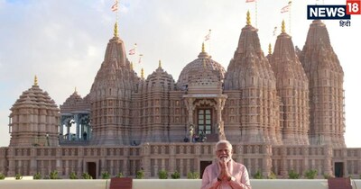 PM Modi's Abu Dhabi Temple Shuts Amid Iran-Israel War Tensions