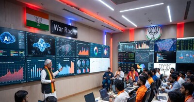 राजस्थान में बीजेपी कार्यकर्ताओं को दी जाएगी डिजिटल ट्रेनिंग(AI PIC)