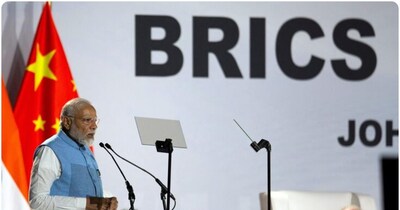 ब्रिक्स की अध्यक्षता इस समय भारत कर रहा है. (फाइल फोटो)