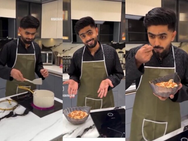 अब ढाबा ही खोल लो... ईद पर 'शीर खुरमा' बनाते बाबर आजम हुए बुरी तरह ट्रोल