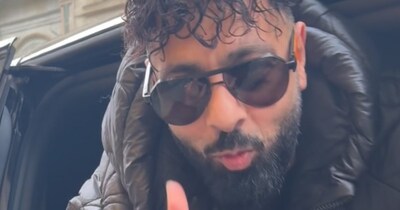 बादशाह के खिलाफ लुक आउट सर्कुलर जारी करने की प्रक्रिया शुरू. (फोटो साभारः इंस्टाग्राम @badboyshah)