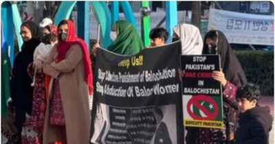 बलूच महिलाओं को जबरन किडनैप किया जा रहा है.