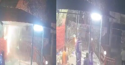 बांग्लादेश काली मंदिर में ब्लास्ट
