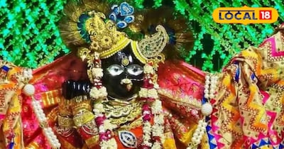 चंद्रग्रहण के कारण बदला बांके बिहारी जी की आरती और दर्शन का समय