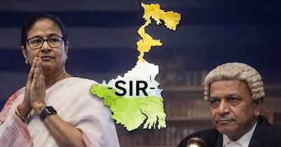 बंगाल एसआईआर पर जज मदद करेंगे. (AI Image )