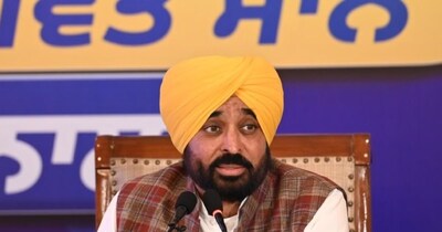 चार सालों में भगवंत मान पंजाब को शिक्षा के क्षेत्र में टॉप पर ले गए. (फाइल फोटो)