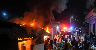 भिवाड़ी में हादसा