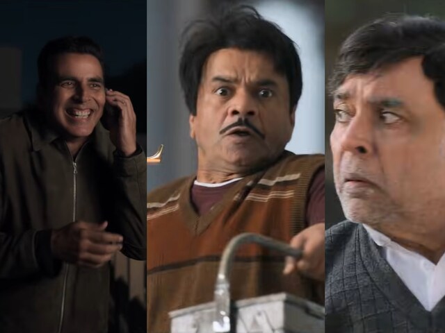 भूत बंगला टीजरः पुराने अंदाज में लौटे अक्षय कुमार-राजपाल यादव-परेश रावल