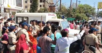 भोपाल में बवाल. 