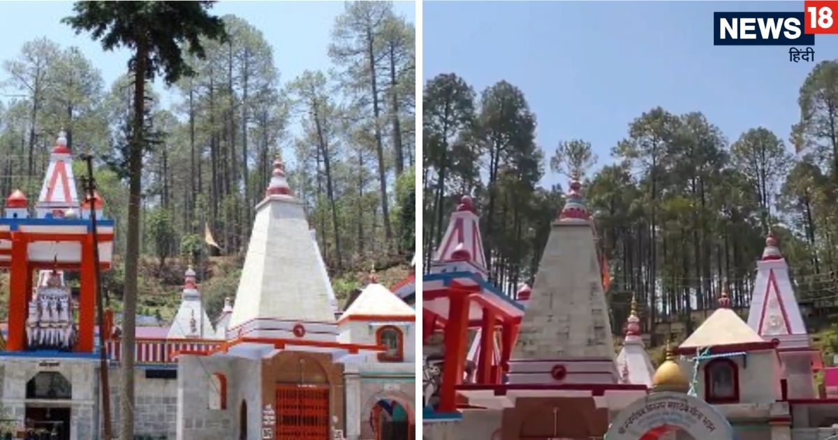 Binsar Mahadev Temple History: यहां बिना बुलावे के नहीं पहुंच सकता कोई, देवदार के जंगलों क Binsar Mahadev Temple History: यहां बिना बुलावे के नहीं पहुंच सकता कोई, देवदार के जंगलों क