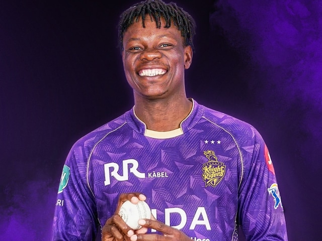 6 ফুট 8 ইঞ্চি 'ঘূর্ণি'... কেকেআর এই ভয়ঙ্কর পেসারকে দলে অন্তর্ভুক্ত করেছে 