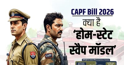 सीएपीएफ में होम स्‍टेट स्‍वैप मॉडल को लेकर चर्चा तेज हो गई है. 