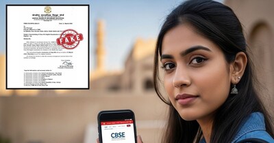 CBSE Fake Notice: सीबीएसई बोर्ड परीक्षा से जुड़ी कई फर्जी अफवाहें वायरल हो रही हैं (फोटो- एआई से जनरेटेड)