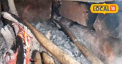 पारंपरिक चूल्हे की ओर लौटते पहाड़ी लोग 