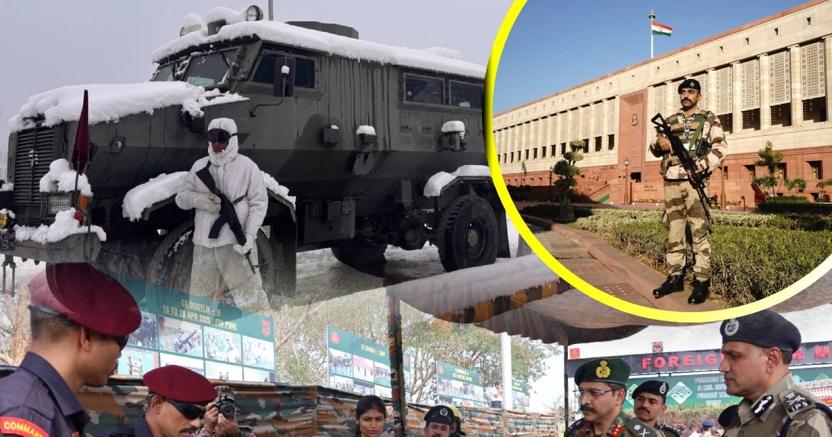 J&K में आर्मी के साथ किस मिशन पर CISF! संसद की सुरक्षा से क्या है कनेक्शन? अंदरखाने खाने कुछ तो चल रहा है खास