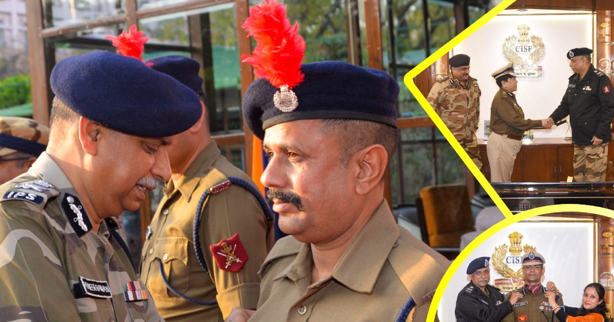 CISF के इतिहास में अब तक नहीं हुआ कुछ ऐसा, DG के एक फैसले ने बदली हजारों जवानों की जिंदगी, जमकर हो रही वाहवाही
