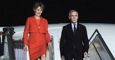 कनाडा के प्रधानमंत्री मार्क कानी दिल्ली पहुंच चुके हैं.