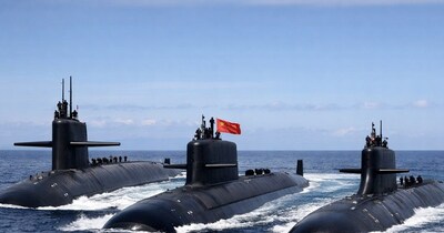 चीन की नई परमाणु पनडुब्बी ने बढ़ाई अमेरिका की धुकधुकी. (AI Photo)