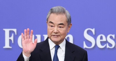 चीन के विदेश मंत्री वांग यी. फोटो- रायटर