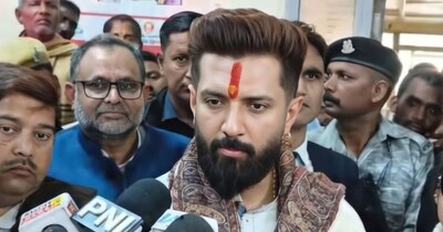 Chirag Paswan Backs BJP for Bihar CM, Clarifies Stance Amidst Political Crossroads