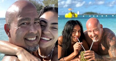 34 वर्षीय क्रिस्टीन तीन साल पहले डेटिंग ऐप पर 60 साल के एडुआर्डो से मिलीं और दोनों में प्यार हो गया.