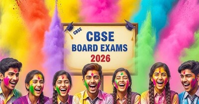 cbse board, cbse exam, Holi 2026, CBSE Exams 2026: सीबीएसई बोर्ड की परीक्षाएं.